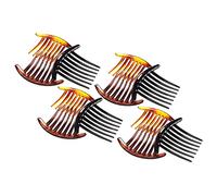 Mikinona 12pièces Peigne à Chignon Latéral Pour Femmes Accessoire Léger Pour Cheveux Fins Pour Événements Les Fêtes Usage Quotidien