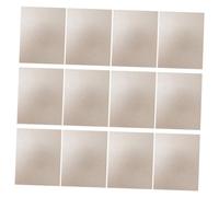 Mikinona 12pièces Plaque Mica Pour - Accessoires De Remplacement Résistante à Haute Température Facile à Découper Et Installer Compatible Majorité Des - Améliore Isolation Et