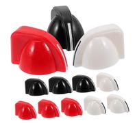 Mikinona 12pièces Potentiometer Control Knobs for Electric Guitar Volume and Tone Control Accessories