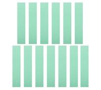 Mikinona 13 Pièces Kit de 13 Bandes Adhésives Double Face Vert Clair 25,3 X 5,5 Cm pour Grips de Golf, Accessoires de Club de Golf, Ruban Adhésif pour Regrippage, Réparation Putters et