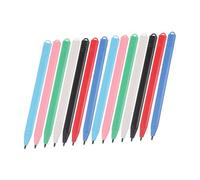 Mikinona 14 pièces Stylus pour Tablette LCD Stylet Sensible pour Dessin et Mathématiques Compatible pour Utilisation Quotidienne