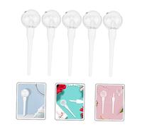 Mikinona 14 Pièces Tubes Vides pour Gloss à Forme de Flacons Diy Transparente pour Cosmétiques