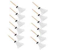 Mikinona 15 Pièces Scale Mini Sweeper Accessories for Creative Play and Decorative Home Use