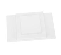 Mikinona 150pièces Palettes Jetables Épaisses Pour Manucure Planches De Peinture Pratiques Pour Salon Palettes De Vernis à Ongles Pour Mélange Rapide