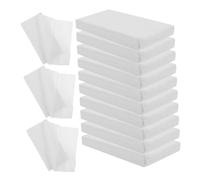 Mikinona 15sacs Mouchoirs Jetables Recharge Pour Voiture Sachets Voyage Pare-soleil