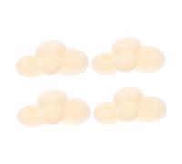 Mikinona 16 Pcs Fabricants de Chignons de Donuts pour Cheveux Longs Accessoires de Coiffure Rapides pour Femmes et Adultes en Préparation de Performances de Danse