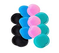 Mikinona 16 Pièces Brosse Démêlante Massage Plastique pour Cheveux Brosse Nettoyage Chevelu Peigne Multiusage pour Maison et Salon Couleurs Aléatoires Couleur Aléatoire