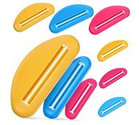 Mikinona 18 pcs Squeezer de Tube pour Dentifrice et Pigment Outil Pratique pour Économiser et Organiser Tubes