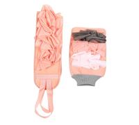Mikinona 1ensemble Gants De Bain Exfoliants Double-sided Éponge De Accessoires De Toilette Pour Gommage Nettoyage Douceur Peau Parfait Pour Salle De Bain
