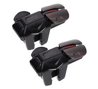 Mikinona 1paire Contrôleur De Mobile Avec Déclencheurs Ergonomiques Manette Pour Mobile Et Pc Compatible Avec Et Jeux De Gâchettes Pour Et