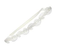 Mikinona 1pièce Bandeau De Mariée Dentelle Élégante Pour Accessoires De Cheveux Accessoire Chic Pour Événements Spéciaux Et Célébrations