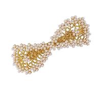 Mikinona 1pièce Barrette Élégante Perles Accessoire De Cheveux Unique Pour Femmes Pour Événements Fêtes Et Sorties Casual