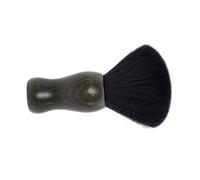 Mikinona 1pièce Brosse à Cheveux Pour Coiffeurs Outil De Nettoyage Professionnel Pour Salon Et Usage Personnel Couleur Noire Parfait Pour Éliminer Les Cheveux Poussière