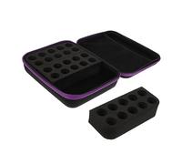 Mikinona 1Pièce Essential Oil Bottle Storage Case Essential Organizer for Bottles Durable Pressure Resistant Essential Oil Holder