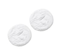 Mikinona 2 Ensembles Serviettes De Beauté Réutilisables Polaire Pour Soin Visage Masque Chaud Froid Pour Peau Serviette Pour Maison Et Salon 2 Pièces * 2