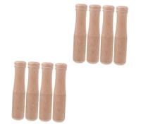 Mikinona 2 Ensembles Set De Massif Pour Cuisine Tête Large Pour Écrasement Ail Épices Et Outil Et Facile À Nettoyer 4 Pièces * 2