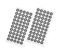 Mikinona 2 Feuilles Scanner Reflective Marker Points High Reflectivity Markers for Engineering Architecture Design