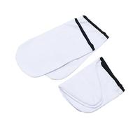 Mikinona 2 Paires Coton pour Cire de Paraffine pour Mains et Couverture Confortable pour Spa