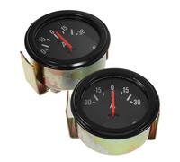 Mikinona 2 Pièces ampèremètre de voiture de tension numérique pour voiture de courant module de courantomètre voltmètre automatique testeur d'alternateur automatique