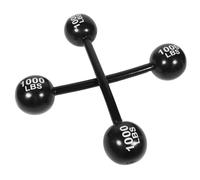 Mikinona 2 pièces Barre Gonflable PVC Accessoire de Fête pour Garçon Fille et Adultes pour Halloween Anniversaire et Carnaval Développe la Coordination et Intelligence des Garçon Fille