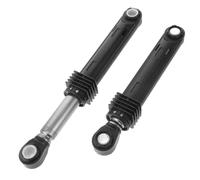 Mikinona 2 pièces Barres de Suspension de Machine à Laver Kit de Amortisseurs de Vibrations pour Barres Universelles Compatibles Lave Linge à Chargement Frontal Design Robuste et Durable