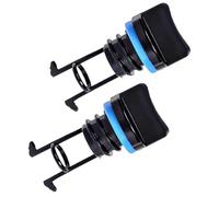 Mikinona 2 Pièces Bouchon de Vidange Étanche Nylon pour Kayak et Bateau Lot pour Obstruction des Orifices de Drainage Accessoires Robustess pour Canoë Bateaux Gonflables et Navires Marines