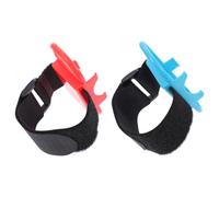 Mikinona 2 pièces Bracelet de Jeu Élastique Compatible avec Switch Sangle Réglable pour Manette Gamepad avec Design Pratique et Antidérapant