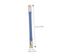Mikinona 2 pièces Brosse de Nettoyage Double Tête Antistatique pour Circuits Imprimés et Claviers Accessoire pour Carte Téléphone pour Poussière et Nettoyage des Composants Électroniques