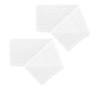 Mikinona 2 pièces Couvre Clavier Silicone Transparent Film Protecteur Étanche et Poussière Compatible avec Logitech