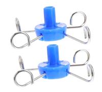 Mikinona 2 pièces Crochet de Suspension pour Support de Perfusion Acier Inoxydable Accessoire et Stable pour Rack de Perfusion Milieu Usage Hospitalier et Compatible avec Divers Supports