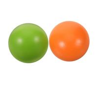 Mikinona 2 Pièces Croquet Set for Children Wooden Lawn Balls Lightweight Portable Backyard Outdoor Game Toy for Family Fun