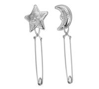 Mikinona 2 Pièces Filtre à Thé Inox avec Pince Longue Infuseur de Thé Réutilisable Passoire Fine pour Tasses et Théières Facile à Nettoyer et