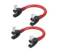 Mikinona 2 Pièces Fixateur de Snowboard Connecteur Ski Garçon Fille et Débutant Accessoire Fixation Planche Tube Latex Résistant et Confortable Aide Sécurisée pour Apprentissage et