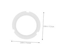 Mikinona 2 pièces Joint Silicone de Rechange pour Machine à Café Espresso Étanche et Durable Compatible Cafetières Encastrables Lot