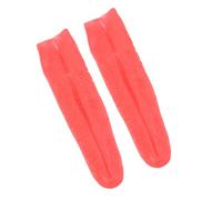 Mikinona 2 Pièces Langue Longue Rouge Fausse Accessoires Cosplay Halloween Décoration Festival Déguisement Drôle