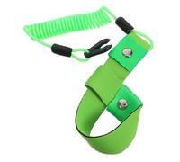 Mikinona 2 Pièces Longe de Sécurité pour Bateau Cordon Arrêt Urgence Flottant Vert Lanière Coupe-circuit Compatible Bord et Jet Boat Protection Antidérapante et Résistante à Eau Salée