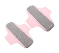 Mikinona 2 Pièces Lot de 2 Serviettes Hygiéniques Post-partum Ultra-minces Lavables en Coton, Protections Anti-fuites Réutilisables, 22x28 Cm, Protège-slips Invisibles pour Incontinence