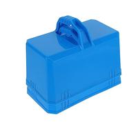 Mikinona 2 Pièces Moule à Briques de Neige Modèle Renforcé Plastique Fabricant de Blocs pour Châteaux et Igloos Extérieur Dhiver pour Garçon Fille Usage Sable et Neige
