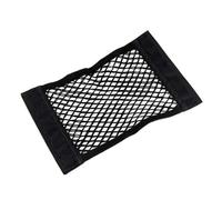 Mikinona 2 Pièces Organisateur de Coffre de Filet Élastique Double Couche de Rangement pour Coffre Accessoire Auto Pratique