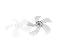 Mikinona 2 Pièces Pale De Ventilateur Électrique Debout Remplaçants Pour Partie Remplacement Refroidissement Pales De Ventilateur De Sol Comme