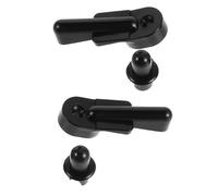 Mikinona 2 Pièces Piano Door Support Clips Plastic Upright Piano Top Holder Replacement Pins Spare Parts for Maintenance and Fast DIY Fix