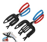 Mikinona 2 pièces Pince de Professionnelle Pinces Dérapantes Résistantes à Lusure Outils Portables Ergonomiques pour Capture de Poissons Carnassiers