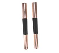 Mikinona 2 Pièces Pinceau Maquillage Double Embout Silicone Réglable pour Lèvres et Correcteur Brosse Portable Rétractable Douce pour Peau Sensible Applicateur Lèvres et Anticernes Compact