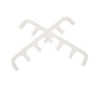 Mikinona 2 Pièces Plastic Air Conditioning Panel Frame Linkage Connecting Rod Replacement For Floor Standing Ac Unit And Easy Installation Cooling System Repair Parts