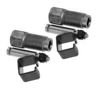 Mikinona 2 pièces Pompe à pour Cric Hydraulique avec Poignée de Levage Valve de Retour Roues pour Réparation et Entretien Automobile