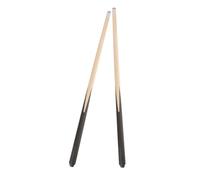 Mikinona 2 pièces Queue de Billard Courte Bois Mini Queue de Billard pour Débutants Adaptée Aux Petits et Entraînement