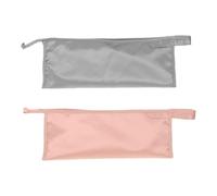 Mikinona 2 Pièces Sac de Rangement pour Sèche-cheveux Compatible avec Sèche-cheveux Étui de Voyage pour Fer à Lisser et Boucleur Organisateur de Coiffure Portable avec Compartiments