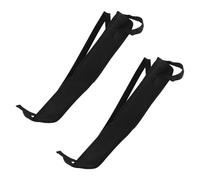 Mikinona 2 Pièces Sacoche Drumstick Pratique avec Compartiments Multiples pour Baguettes et Maillets Portable et Léger pour Batterie Organisateur Rapide et Compact pour Musiciens