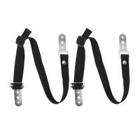 Mikinona 2 Pièces Sangles Anti-basculement Meubles Sangles de Sécurité Murales Robustes pour Garçon Fille Fixations Anti-basculement Commode Bibliothèque Téléviseur Protection Facile à