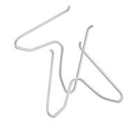 Mikinona 2 pièces Support de Réservoir de Gaz Portable Acier Inoxydable Lot de Accessoire de Camping pour Stabiliser Réservoirs de Plein Air Pratique et pour Cuisiner Sécurité